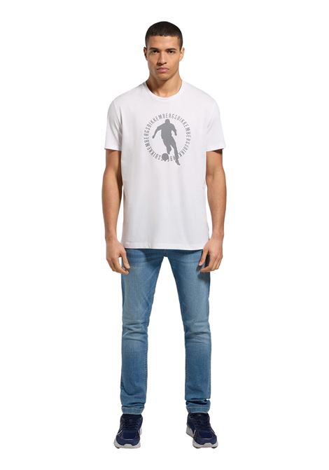 T-shirt logo Bikkembergs BIKKEMBERGS | T-shirt | BMT0155J1000