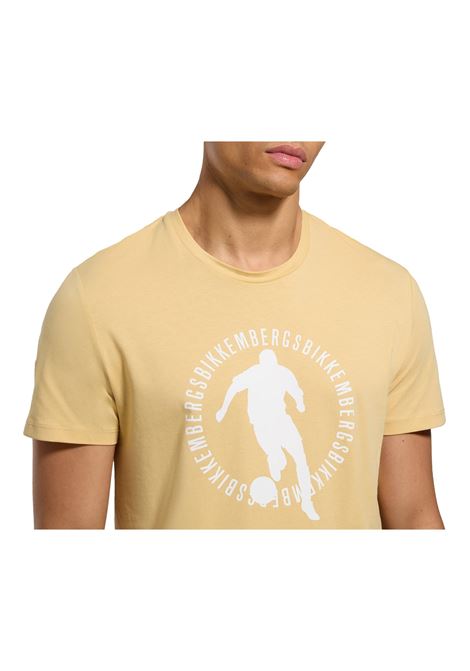 T-shirt logo Bikkembergs BIKKEMBERGS | T-shirt | BMT0155J2007