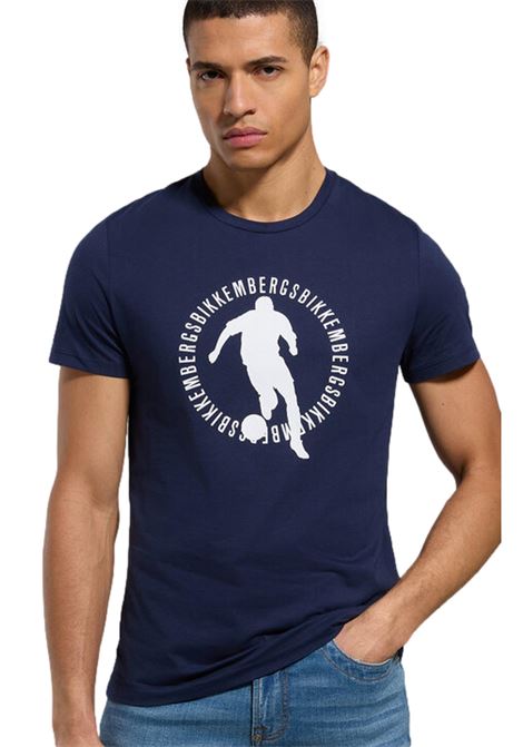 T-shirt logo Bikkembergs BIKKEMBERGS | T-shirt | BMT0155J7000