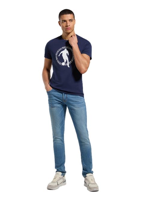 T-shirt logo Bikkembergs BIKKEMBERGS | T-shirt | BMT0155J7000