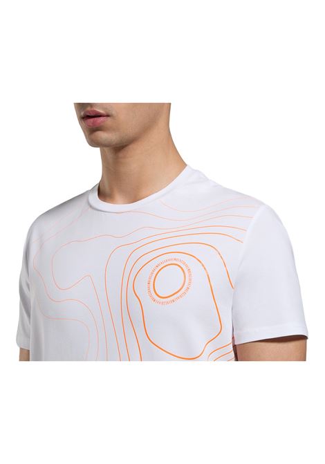 T-SHIRT WITH PRINT  BIKKEMBERGS | T-shirt | BMT01571000