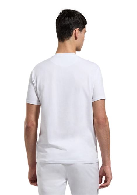 T-SHIRT WITH PRINT  BIKKEMBERGS | T-shirt | BMT01571000