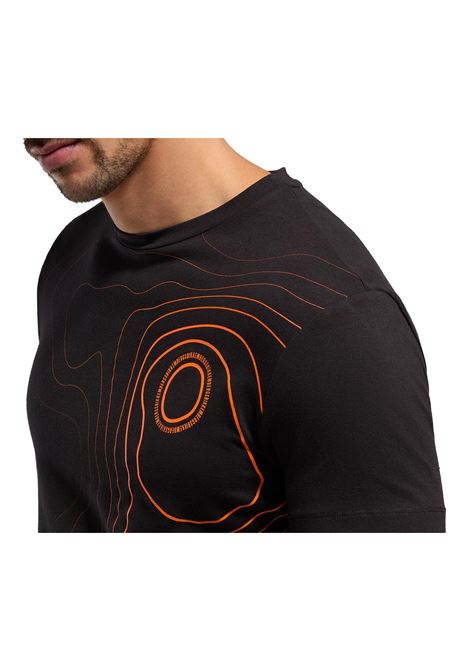 T-SHIRT WITH PRINT BIKKEMBERGS | T-shirt | BMT01578000