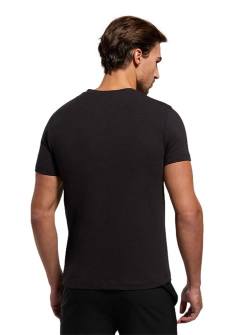 T-SHIRT WITH PRINT BIKKEMBERGS | T-shirt | BMT01578000