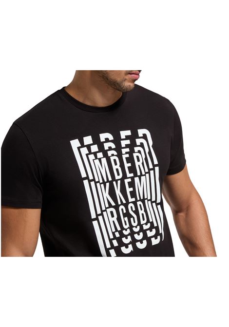 PRINTED MEN'S T-SHIRT BIKKEMBERGS | T-shirt | BMT01618000