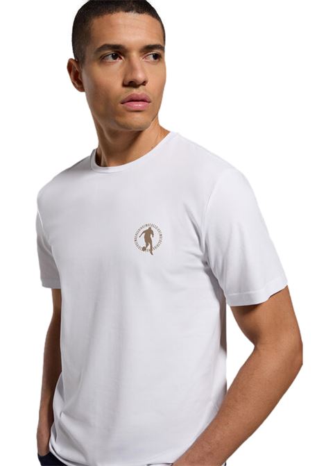 T-shirt con logo Bikkembergs BIKKEMBERGS | T-shirt | BMT01971000