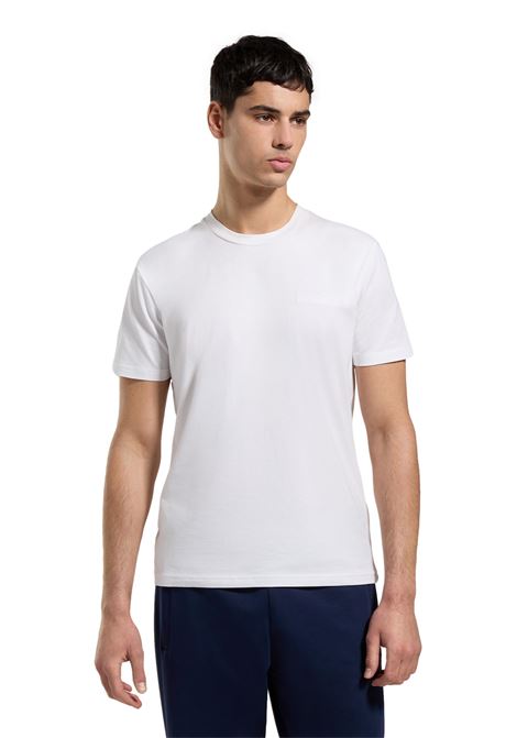 T-SHIRT UOMO RICAMATA BIKKEMBERGS | T-shirt | BMT02031000