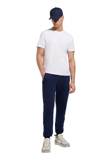 T-SHIRT UOMO RICAMATA BIKKEMBERGS | T-shirt | BMT02031000