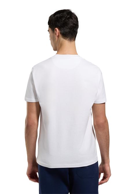 T-SHIRT UOMO RICAMATA BIKKEMBERGS | T-shirt | BMT02031000