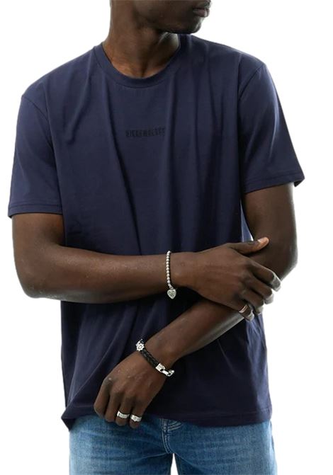 EMBROIDERED MEN'S T-SHIRT BIKKEMBERGS | T-shirt | BMT02037000