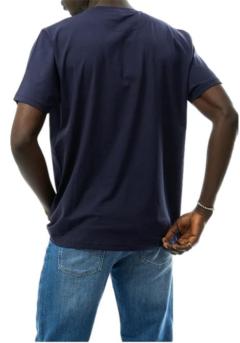 EMBROIDERED MEN'S T-SHIRT BIKKEMBERGS | T-shirt | BMT02037000