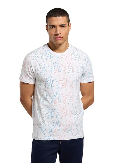 T-shirt Bikkembergs BIKKEMBERGS | T-shirt | PBMF0013T1000