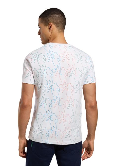 T-shirt Bikkembergs BIKKEMBERGS | T-shirt | PBMF0013T1000