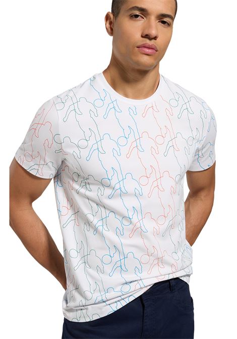 T-shirt Bikkembergs BIKKEMBERGS | T-shirt | PBMF0013T1000