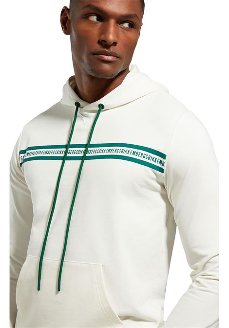 HOODIE WITH PRINT BIKKEMBERGS | sweaters | PBMF00352000