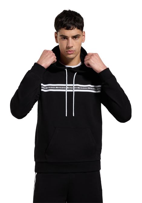 FELPA CON CAPPUCCIO BIKKEMBERGS | Maglie | PBMF00358000