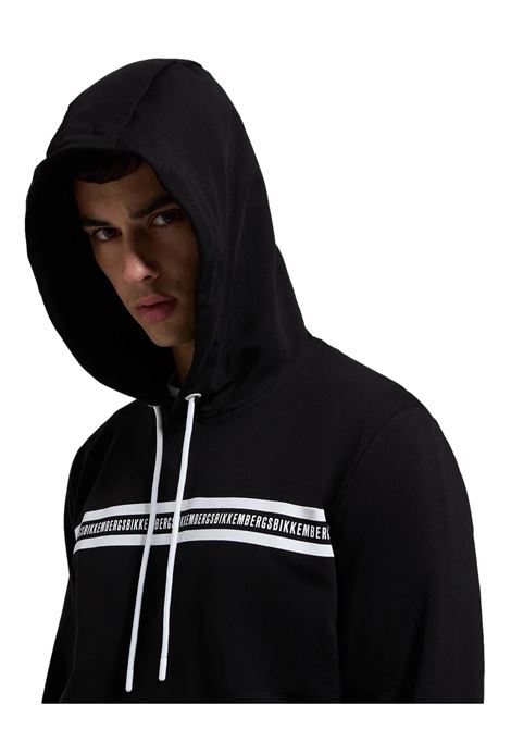 FELPA CON CAPPUCCIO BIKKEMBERGS | Maglie | PBMF00358000