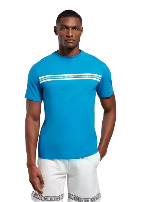 Half-sleeve T-shirt with print BIKKEMBERGS | T-shirt | PBMT00737002