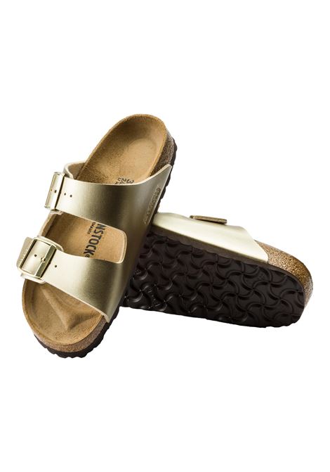 BIRKENSTOCK Sandalo Arizona gold BIRKENSTOCK | shoes | 1016111GOLD