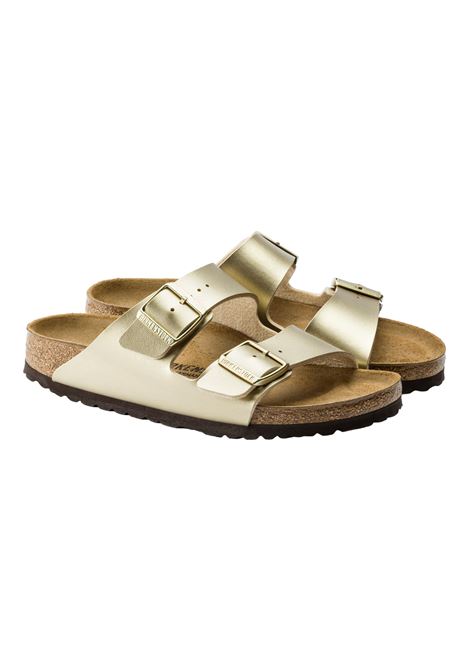 BIRKENSTOCK Sandalo Arizona gold BIRKENSTOCK | shoes | 1016111GOLD