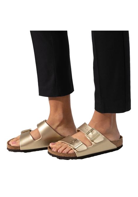 BIRKENSTOCK Sandalo Arizona gold BIRKENSTOCK | shoes | 1016111GOLD