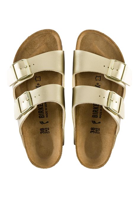 BIRKENSTOCK Sandalo Arizona gold BIRKENSTOCK | shoes | 1016111GOLD