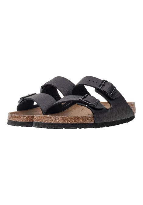 BIRKENSTOCK ARIZONASAFFIANO BLACK BIRKENSTOCK | Scarpe | 1026425BLACK