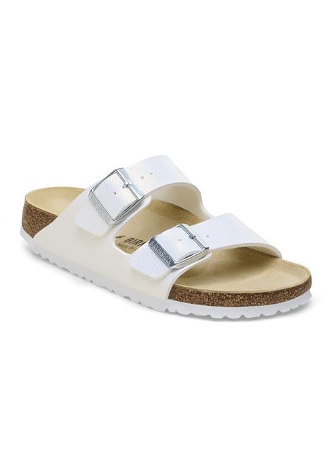 Arizona Birkenstock White BIRKENSTOCK | Scarpe | 1026500WHITE