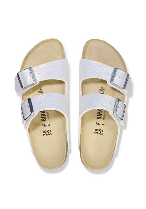 Arizona Birkenstock White BIRKENSTOCK | Scarpe | 1026500WHITE