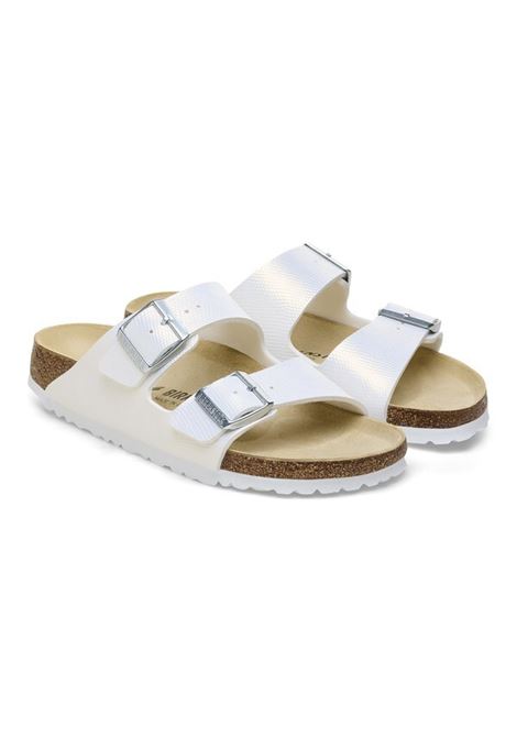 Arizona Birkenstock White BIRKENSTOCK | Scarpe | 1026500WHITE