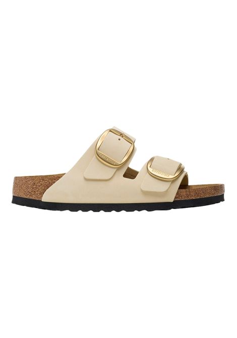 Arizona Big Buckle  Pelle Nubuck BIRKENSTOCK | Scarpe | 1026585ECRU