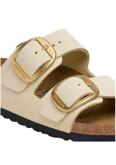 Arizona Big Buckle  Pelle Nubuck BIRKENSTOCK | Scarpe | 1026585ECRU