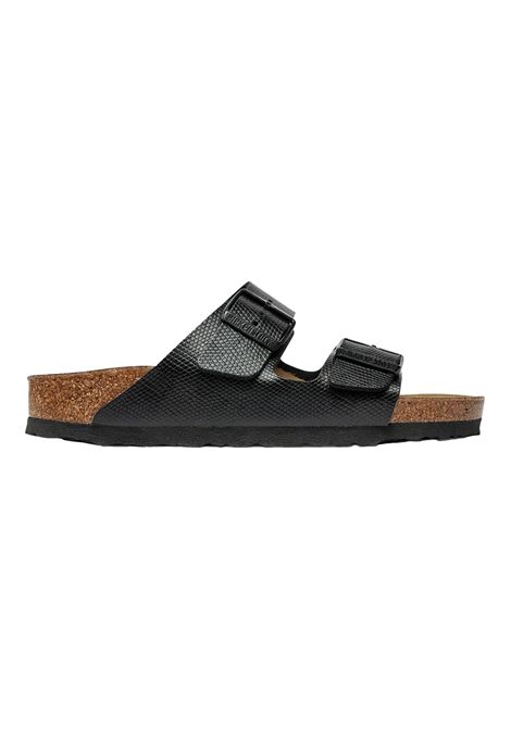 Arizona shiny lizard black BIRKENSTOCK | sandals | 1027835BLACK