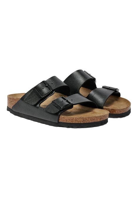 Arizona shiny lizard black BIRKENSTOCK | sandals | 1027835BLACK