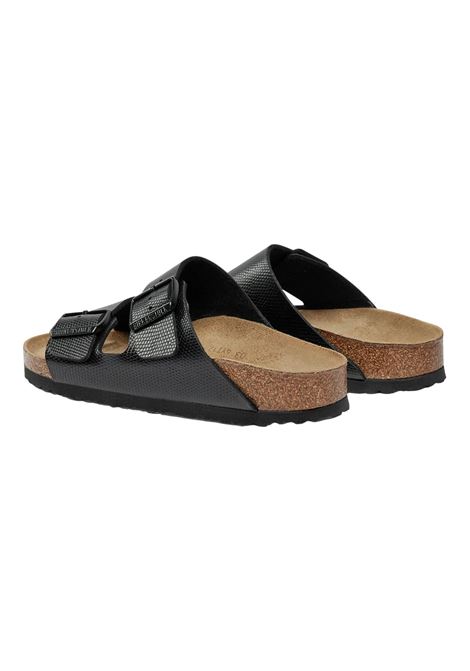 Arizona shiny lizard black BIRKENSTOCK | sandals | 1027835BLACK