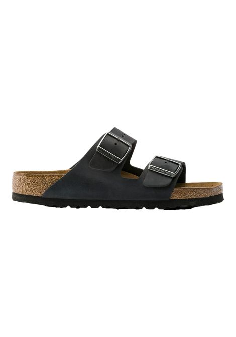 Arizona soft footbed  Oiled leather BIRKENSTOCK | shoes | 752483BLACK