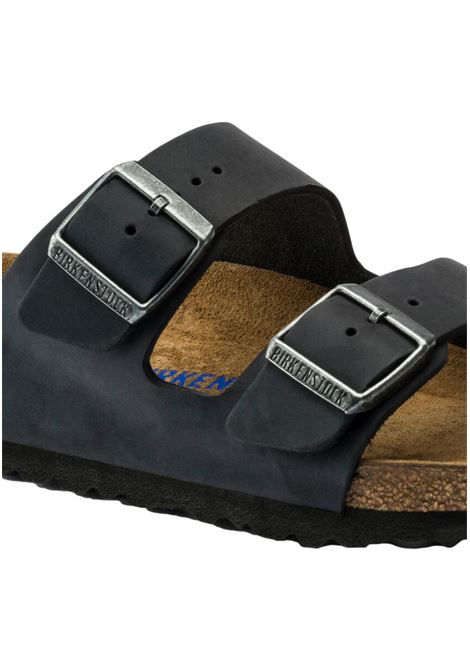 Arizona soft footbed  Oiled leather BIRKENSTOCK | shoes | 752483BLACK