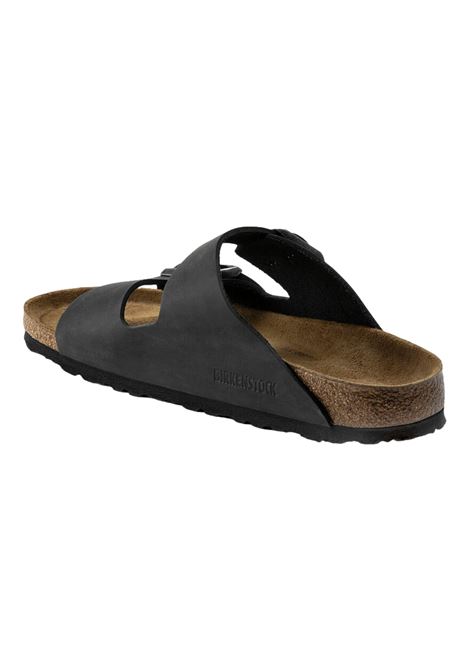 Arizona soft footbed  Oiled leather BIRKENSTOCK | shoes | 752483BLACK