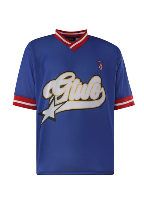 T-SHIRT GEOLIER GTWO | T-shirt | G-08BLUETTE