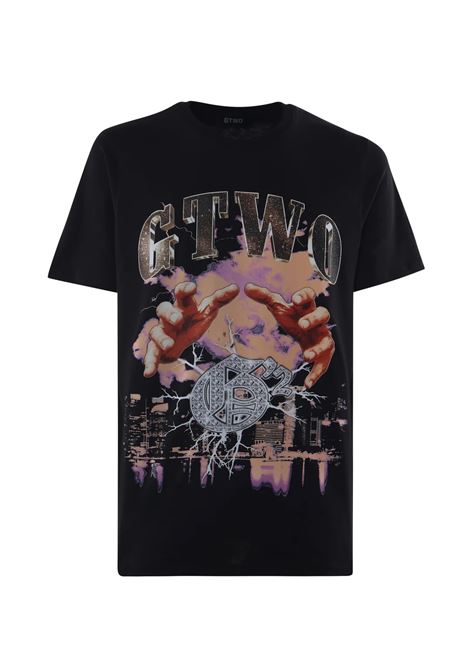 T-SHIRT GWTO LINEA GEOLIER GTWO | T-shirt | G-18NERO