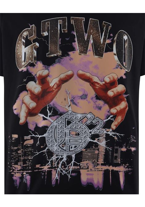 T-SHIRT GWTO LINEA GEOLIER GTWO | T-shirt | G-18NERO