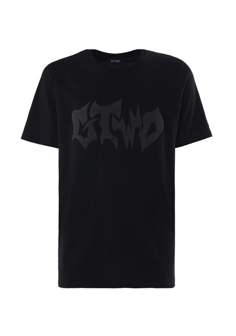 T-SHIRT GWTO LINEA GEOLIER GTWO | T-shirt | G-20NERO
