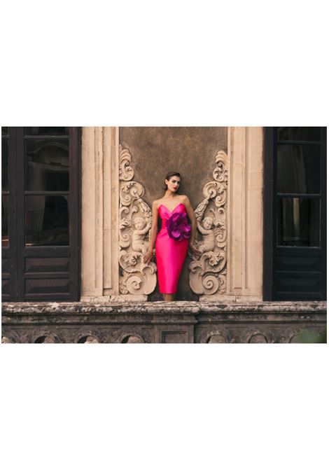 Tubino in tafta sotto al ginocchio Mischalis MISCHALIS | Abiti | M2863211