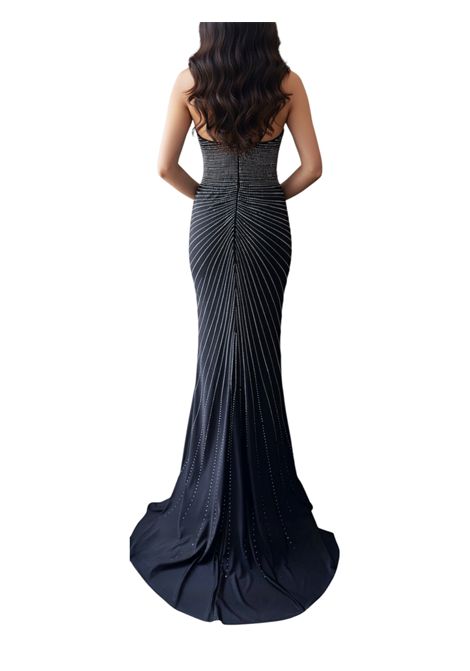 Abito lungo con strass MUSANI | Abiti | NN0600151008