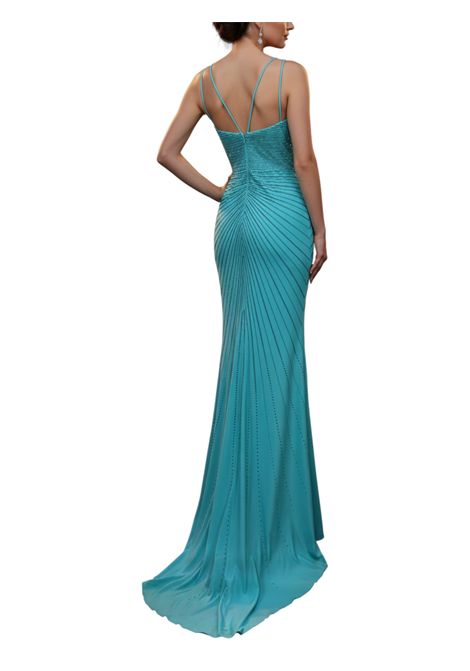 Abito lungo con strass MUSANI | Abiti | NN06001513