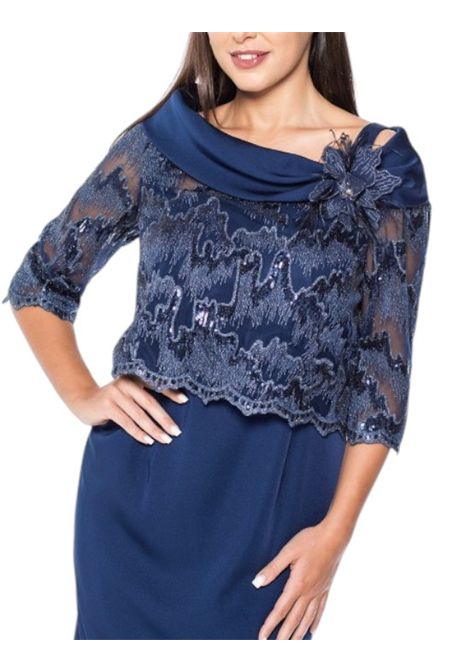 Tubino con cappa ricamata BAGATELLE | Abiti | OGIGLA2