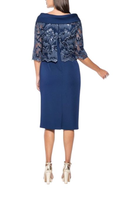 Tubino con cappa ricamata BAGATELLE | Abiti | OGIGLA2