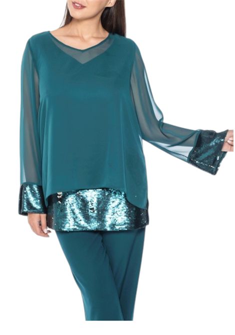 Coordinato 3 pezzi con pantalone BAGATELLE | Abiti | OYCAD341