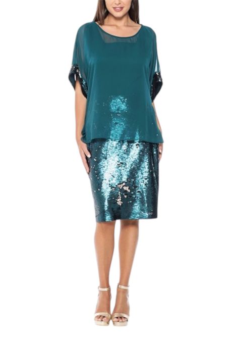 Tubino con cappa BAGATELLE | Abiti | OYPER341