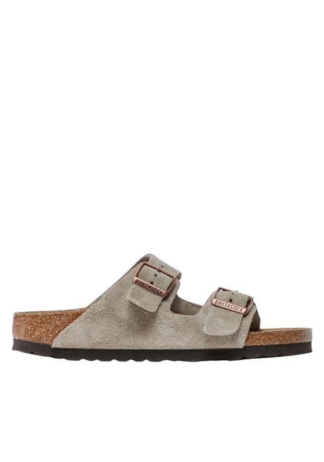 BIRKENSTOCK Arizona suede BIRKENSTOCK | shoes | 051463TAUPE